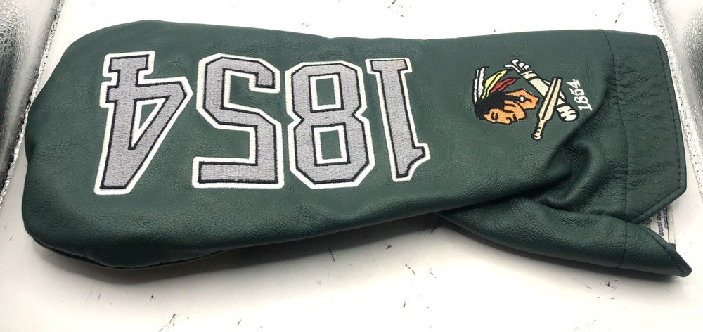 Philadelphia Cricket Club 1854 Winston Collection Driver Headcover Green Go Bird