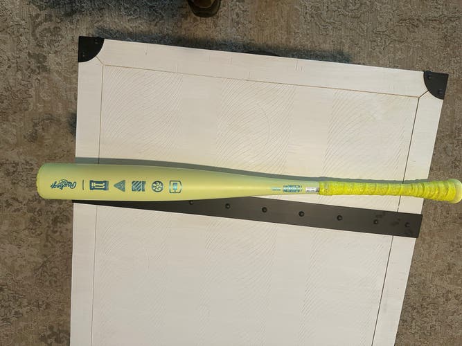 2025 Rawlings Clout AI Alloy USSSA Certified Bat (-8) 23 oz 31" (Used)