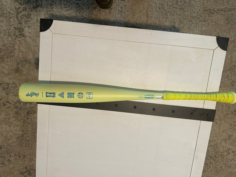 2025 Rawlings Clout AI Alloy USSSA Certified Bat (-8) 23 oz 31" (Used)