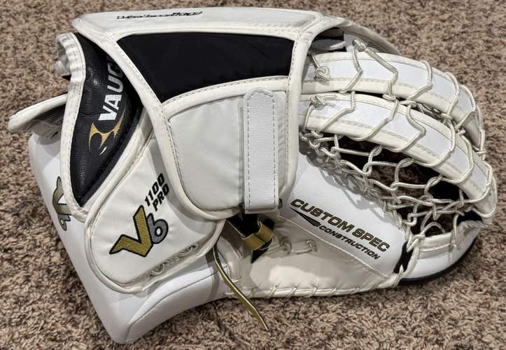 Vaughn Velocity V6 100 Pro Spec Catcher Glove