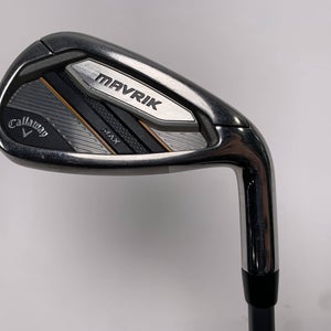 Callaway Mavrik Max Single 9 Iron Project X Catalyst 5.5 55g Senior Graphite RH