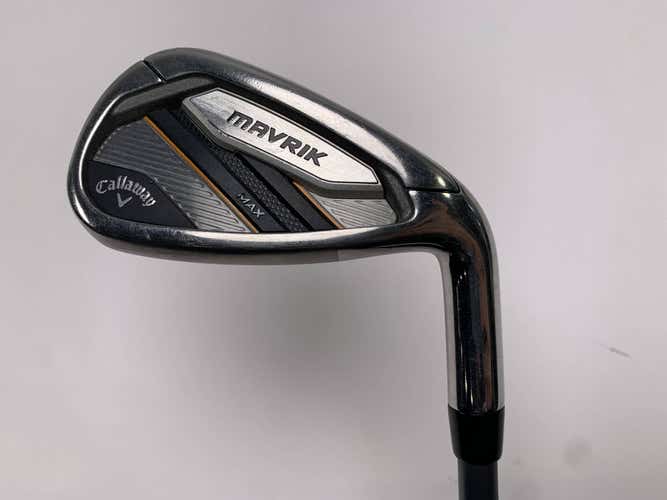 Callaway Mavrik Max Single 9 Iron Project X Catalyst 5.5 55g Senior Graphite RH