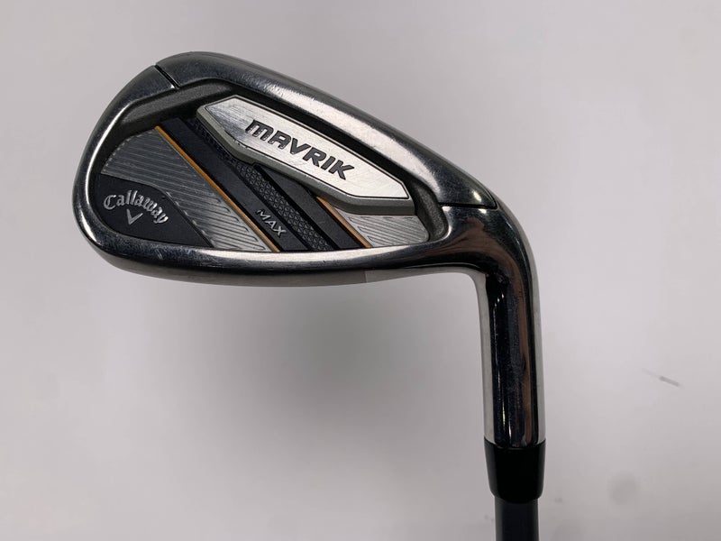 Callaway Mavrik Max Single 9 Iron Project X Catalyst 5.5 55g Senior Graphite RH