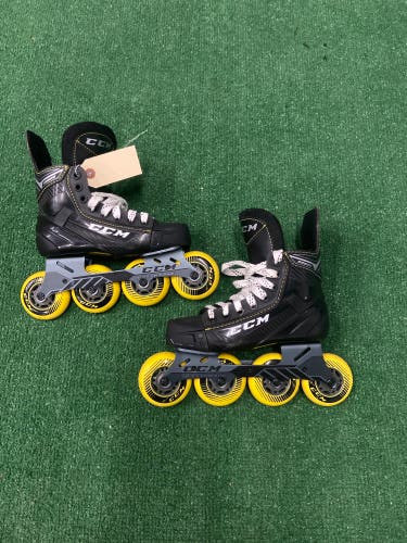 Junior CCM Super Tacks 9350R Inline Skates Regular Width Size 1 (Used)