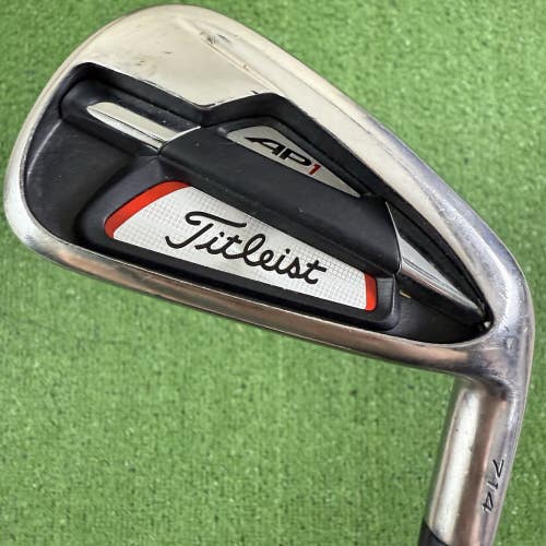 Titleist AP1 714 6 Iron True Temper XP 95 R300 Steel Regular Flex +1/2 Long