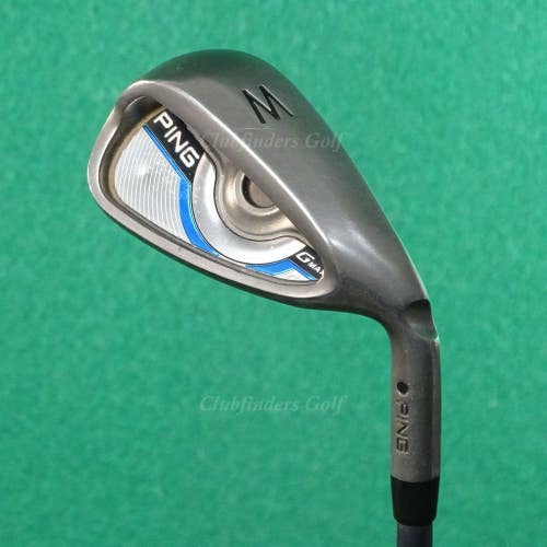 Ping G Max Black Dot PW Pitching Wedge Factory CFS 65 Graphite Soft Regular