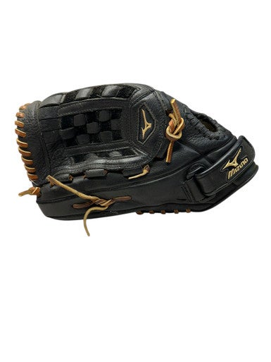 Used Mizuno GMVP1250 BB/SB Glove LH Throw Black 12 1/2" 11835-S000200513
