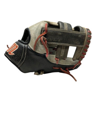 Used Marucci CD1100Y BB/SB Glove RH Throw Black And Grey 11" 11835-S000200514