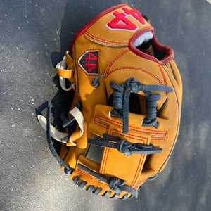 44 Pro Signature Series RH Infield Baseball Glove 11.5" (Used)