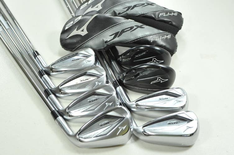 Mizuno JPX 923 Hot Metal HL Combo 4-5H, 6-PW,GW Iron Set Regular Flex RH #205386
