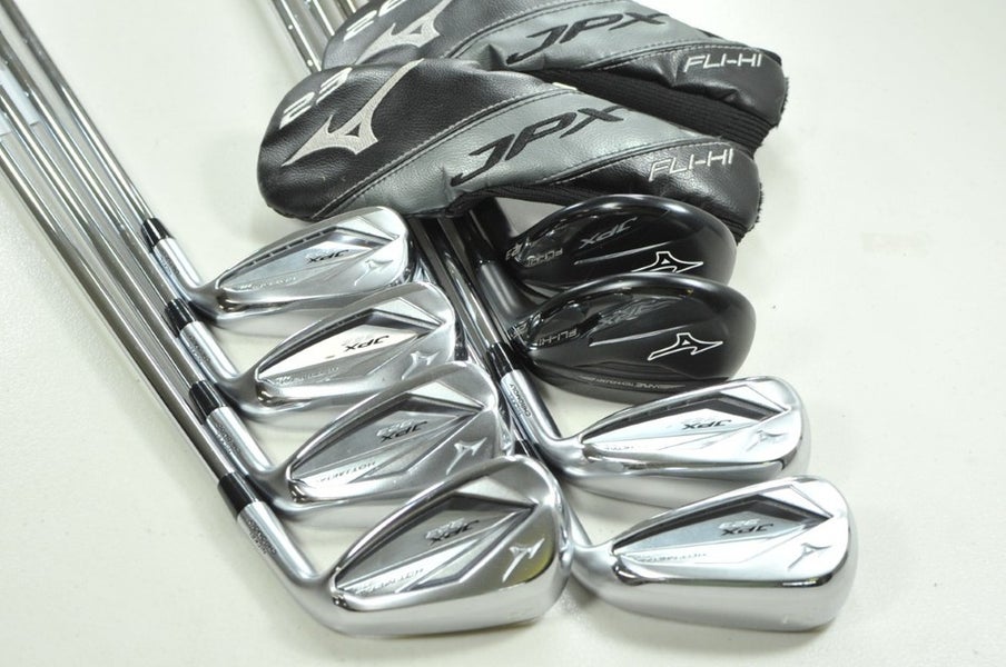 Mizuno JPX 923 Hot Metal HL Combo 4-5H, 6-PW,GW Iron Set Regular Flex RH #205386