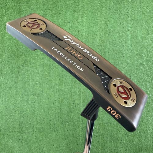 TaylorMade Juno TP Collection 303 Blade Putter Copper Black 34