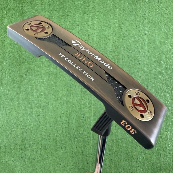 TaylorMade Juno TP Collection 303 Blade Putter Copper Black 34