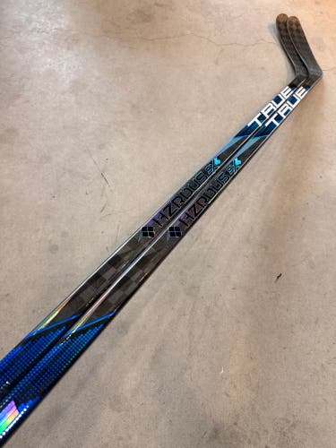 2 Pack 75 Flex Custom P28 Hzrdus Smoke Senior True Left Hand Pro Stock (New) NHL