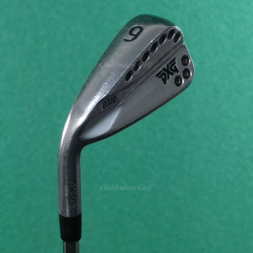 LH PXG 0311 Forged Single 6 Iron KBS Tour Lite 100 Steel Stiff