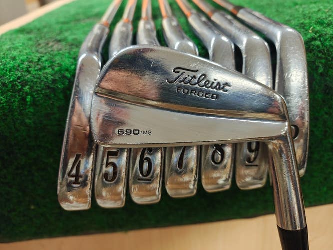 Titleist Forged 690.MB Golf Iron set 3-PW Regular Flex Steel Shaft R300