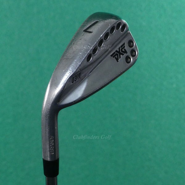LH PXG 0311 Forged Single 7 Iron KBS Tour Lite 100 Steel Stiff