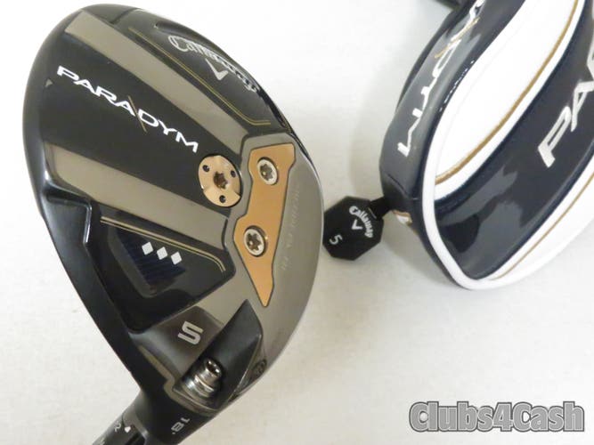 Callaway Paradym Triple Diamond Fairway 18° Graphite Design Tour AD GP-8x +Cover