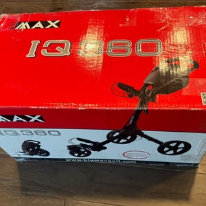 Black Push Cart (Used)