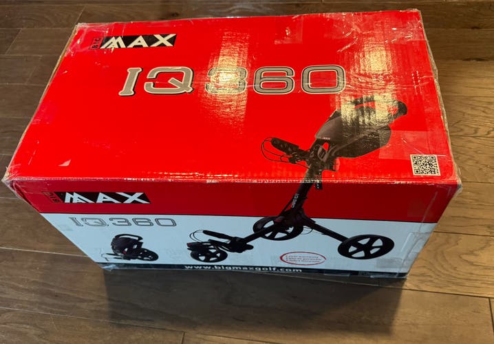 Black Push Cart (Used)