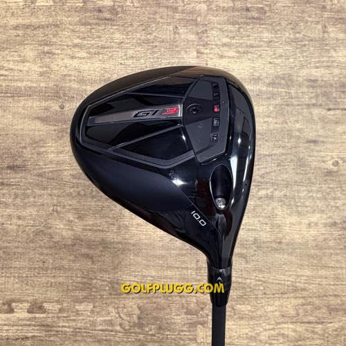 10 Driver- Titleist GT3 / HZRDUS, Extra Stiff Flex (2394)