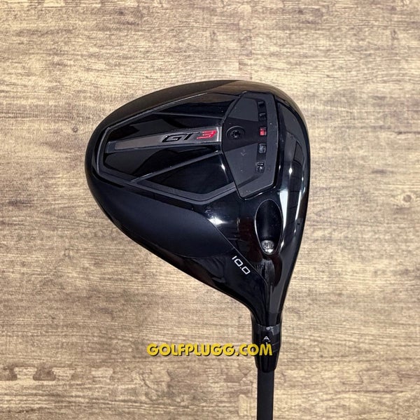 10 Driver- Titleist GT3 / HZRDUS, Extra Stiff Flex (2394)