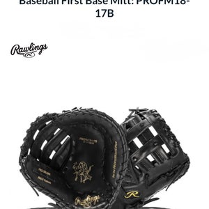 New Rawlings Heart Of The Hide Right Hand Throw 12.5” First Base Glove