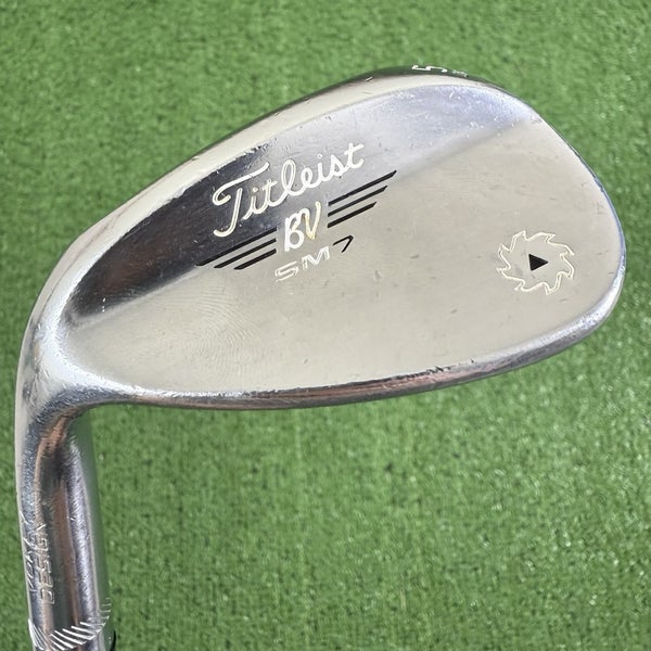 Titleist Vokey SM7 Tour Chrome Sand Wedge SW 56 08 Bounce M Grind Left Handed