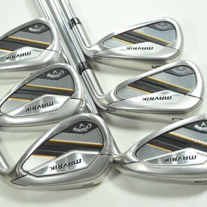 Callaway Mavrik 6-PW,AW Iron Set Regular Flex Right XP 95 R300 Steel # 205450