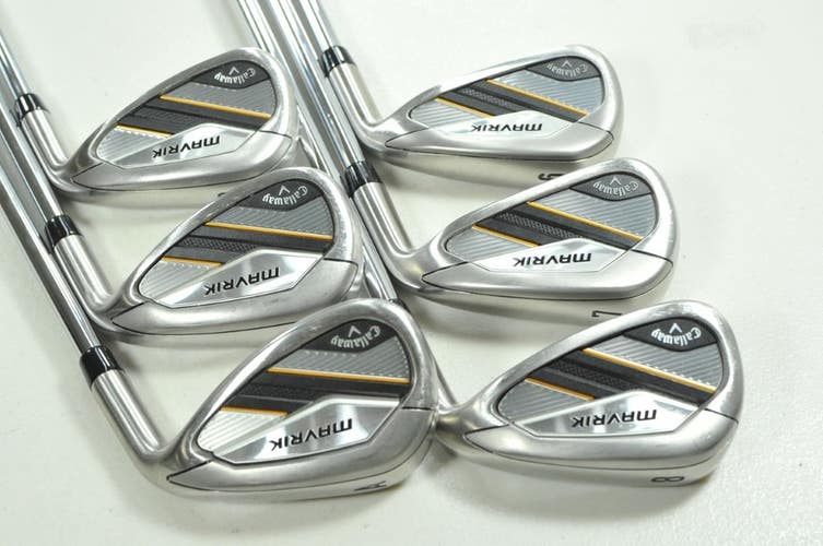 Callaway Mavrik 6-PW,AW Iron Set Regular Flex Right XP 95 R300 Steel # 205450