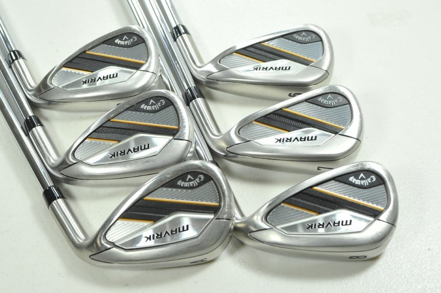 Callaway Mavrik 6-PW,AW Iron Set Regular Flex Right XP 95 R300 Steel # 205450