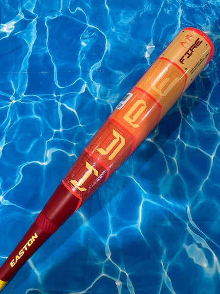 2025 Easton Hype Fire Composite Bat USSSA Certified (-8) Composite 22 oz 30" (New)