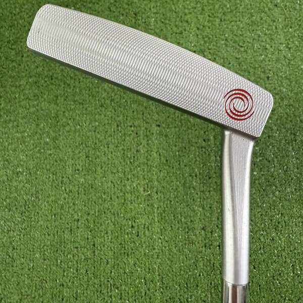 Odyssey Prototype Tour Series 9 Heel Shafted Milled Putter Left