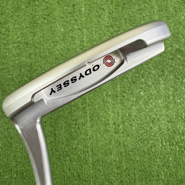 Odyssey Prototype Tour Series 9 Heel Shafted Milled Putter Left