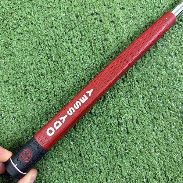 Odyssey Prototype Tour Series 9 Heel Shafted Milled Putter Left
