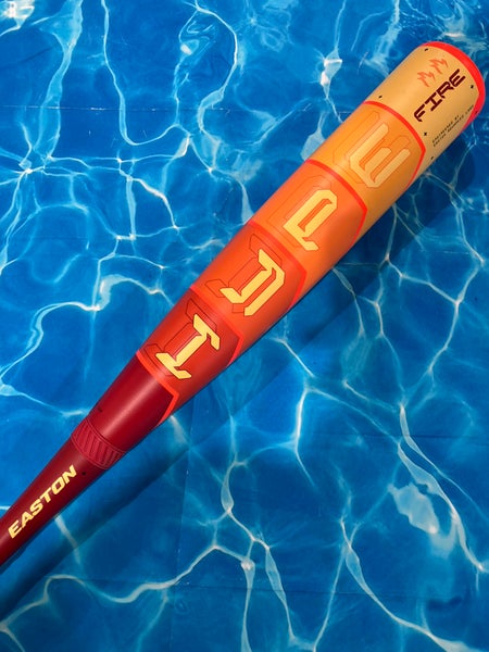 2025 Easton Hype Fire Composite Bat USSSA Certified (-8) Composite 22 oz 30" (Used)