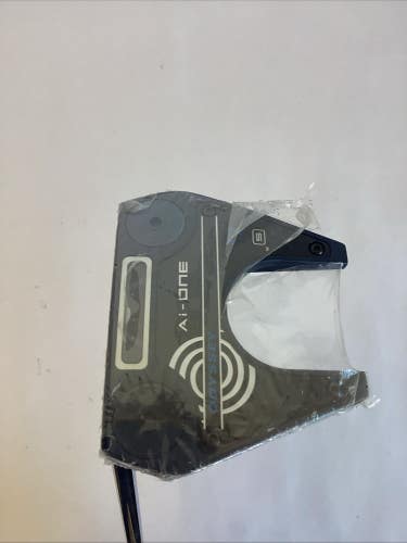 Odyssey Ai-One #7 Slant Lefthanded LH Putter 34.5 Inches NEW