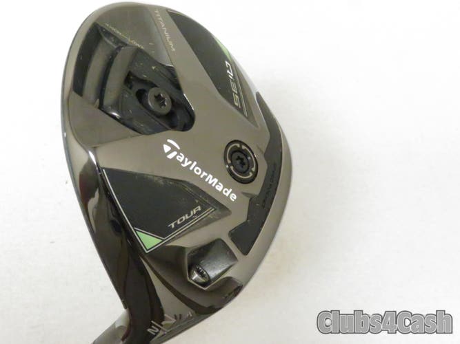 Taylormade Qi35 Fairway 21°  7 Wood Graphite Design Tour AD DI-8 X-Flex  MINT