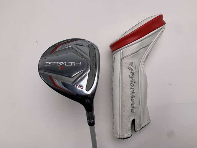 TaylorMade Stealth 2 HD 7 Fairway Wood 23* Aldila Ascent L 45g Ladies RH HC