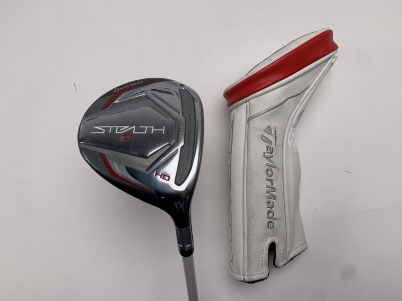 TaylorMade Stealth 2 HD 7 Fairway Wood 23* Aldila Ascent L 45g Ladies RH HC