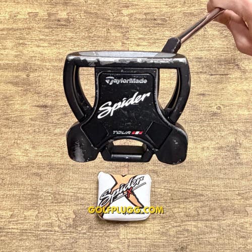 Taylormade Spider Tour Broomstick Putter w/ Headcover, 47 (2439)