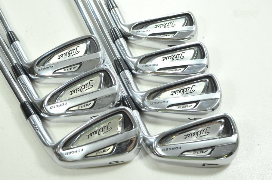 Titleist 714 AP2 4-PW Iron Set Stiff Flex Right DG S300 Steel # 205455