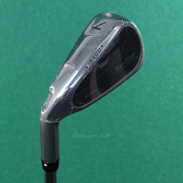 NEW LH Tour Edge Exotics E725 Single 7 Iron KBS Tour Lite Steel Regular