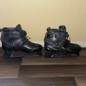 2024 Bauer Konekt Hockey Skates Regular Width 9 (Used)