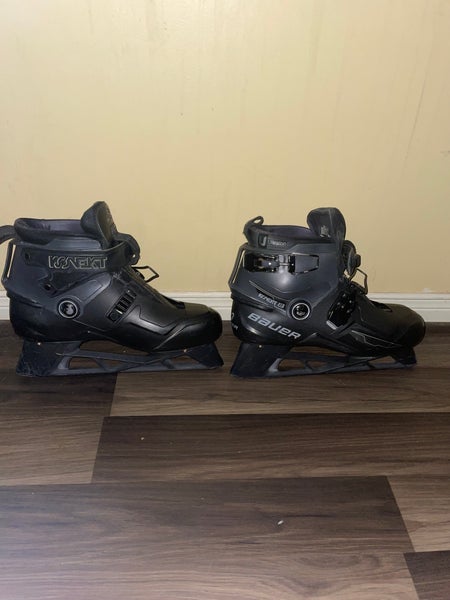 2024 Bauer Konekt Hockey Skates Regular Width 9 (Used)