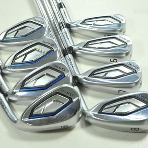 Ping G440 5-W,UW,56* Iron Set Regular Flex Black Dot Right AWT 3.0 Steel #205422