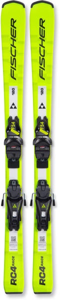 New RC4 RACE JR SKIS 140 11847-FIS140P19525