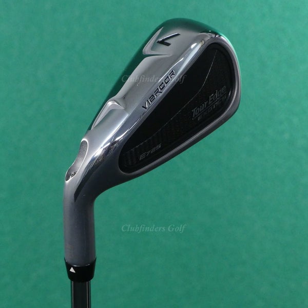 LH Tour Edge Exotics E725 Single 7 Iron KBS Tour Lite Steel Stiff