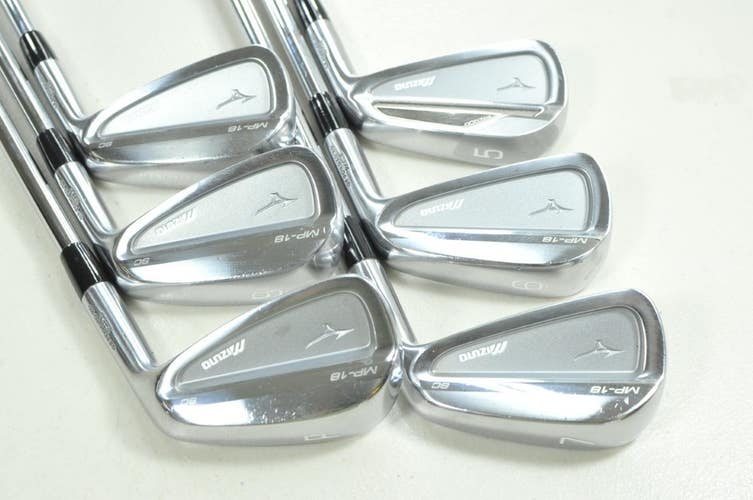 Mizuno MP-18 SC 5-PW Iron Set Regular Flex Right KBS Tour 105 Steel # 200612