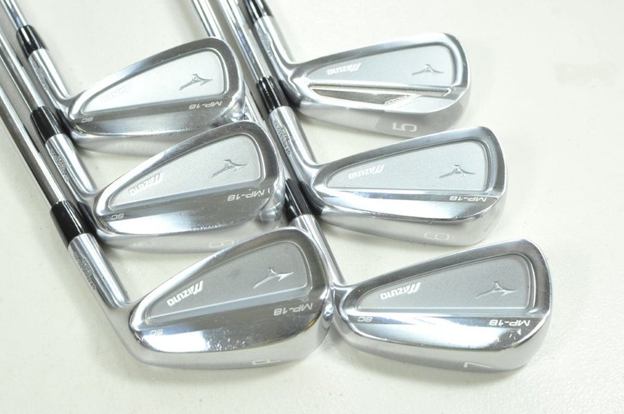 Mizuno MP-18 SC 5-PW Iron Set Regular Flex Right KBS Tour 105 Steel # 200612